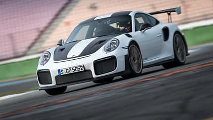 Porsche 911 GT2 RS, Exterieur