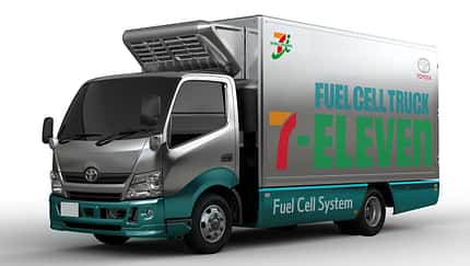 06/2018, Toyota FuelCell Truck Seven-Eleven