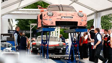 Porsche 911 RSR - 24h Le Mans 2018 - Scrutineering 
