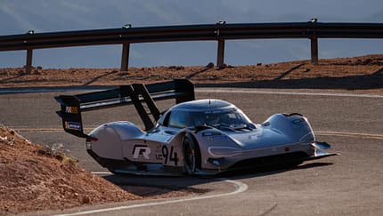 VW I.D. R Pikes Peak finale Erprobung