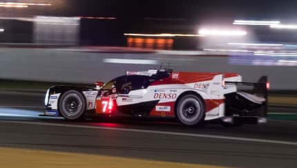 Toyota TS050 Hybrid - Startnummer #7 - 24h-Rennen Le Mans 2018 - Qualifying
