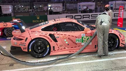 Porsche 911 RSR - Startnummer #92 - 24h-Rennen Le Mans 2018 - Qualifying