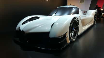 Toyota GR Super Sport Concept - Le Mans 2018