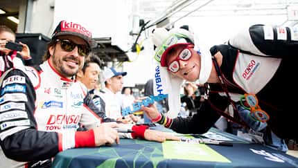 Fernando Alonso - Le Mans 2018 - Toyota