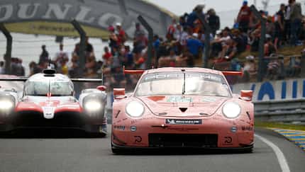 Porsche 911 RSR - Startnummer #92 - 24h-Rennen Le Mans 2018 - Samstag - 16.6.2018