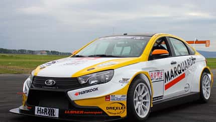 Lada Vesta TCR - VLN - Lubner Motorsport
