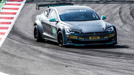 EPCS V2.3 Tesla P100DL - Elektro-Rennwagen - Circuit de Barcelona-Catalunya