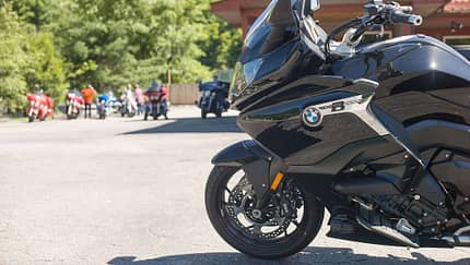 06/2018 BMW K 1600  Grand America Fahrbericht