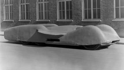 Mercedes-Benz T80 Rekordwagen Oldtimer