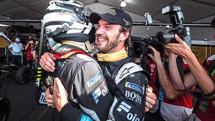Jean-Eric Vergne - Formel E - New York 2018