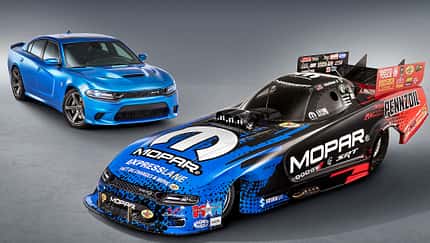 DODGE CHARGER SRT HELLCAT NHRA FUNNY CAR