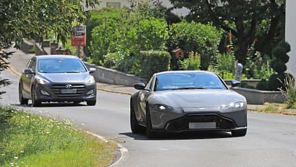 Erlkönig Aston Martin Vantage S