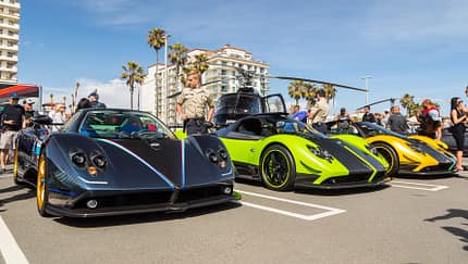 Pagani Zonda - Cars & Copters 2018