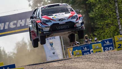 Ott Tänak - Rallye Finnland 2018