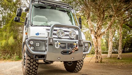 EarthCruiser Overland Vehicles Expeditionsmobil Explorer XPR440