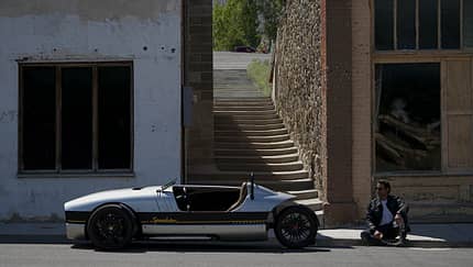 Vanderhall Venice Speedster 2018 Dreirad