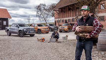 VW Amarok Exterieur