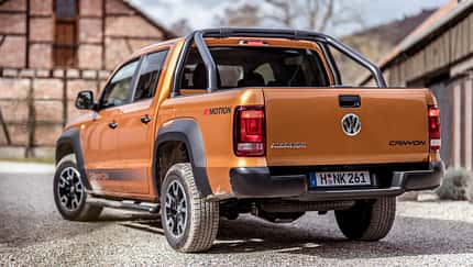 VW Amarok Exterieur