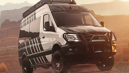 Lexani LM-EXTV Mercedes Sprinter Offroad-Wohnmobil