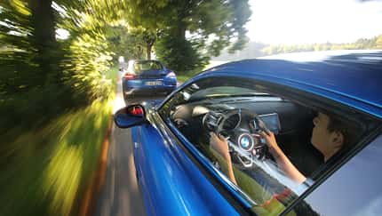 Alpine A110 Première Edition, Porsche 718 Cayman PDK, Exterieur
