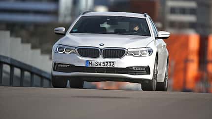 BMW 5er Touring, Exterieur