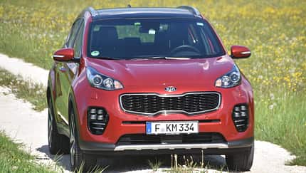 Kia Sportage 2.0 CRDi AWD, Exterieur