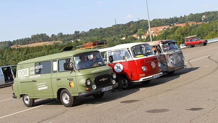 Rallye-Lehrgang am Sachsenring