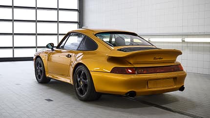 Porsche 911 Turbo 993 Project Gold