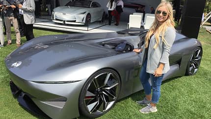 Infiniti Prototype 10 Conceptcar Pebble Beach 2018
