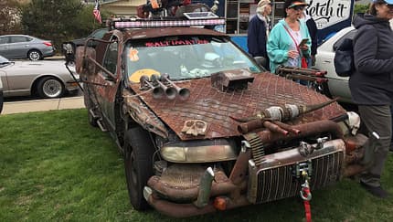 Concours d'Lemons Monterey
