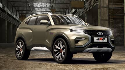 08/2018 Lada Vision 4x4 Niva