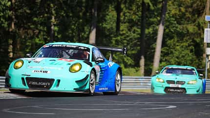 VLN - 6. Rennen 2018 - Falken Motorsports - Porsche 911 GT3 R - Startnummer #4