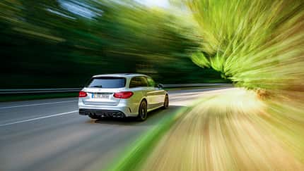 Mercedes-AMG C 43 T, Exterieur