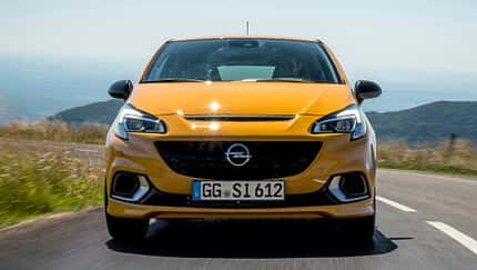Opel Corsa Gsi, Exterieur