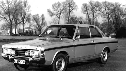 Ford 17M RS 1968 Ford 17M RS 1968