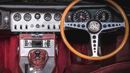 Jaguar Land Rover Classic Navi Radio