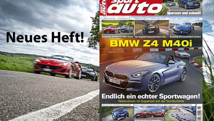 sport auto 10/2018 - Cover - Heftvorschau