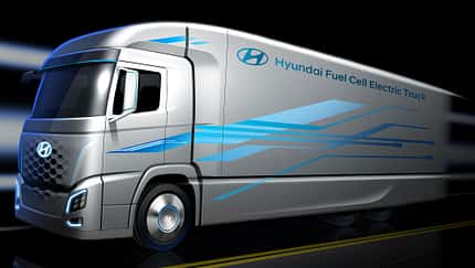 Hyundai Fuel Cell Electric Truck