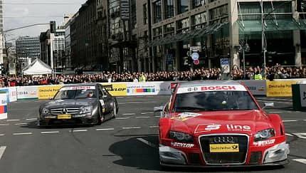 DTM-Präsentation 2008