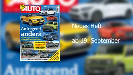 Heftvorschau, AUTOStraßenverkehr, Teaser