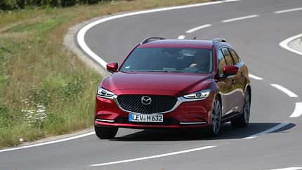 Mazda 6 Kombi D 184, Exterieur