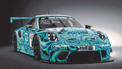 Falken Porsche 911 GT3 R 2019 - VLN 7 - 20. September 2018
