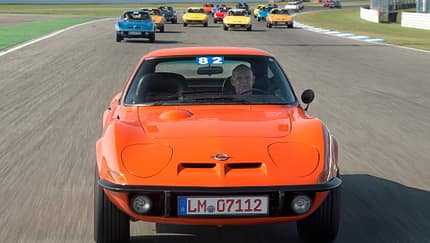 50 Jahre Opel GT Hockenheimring