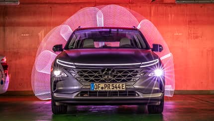 Hyundai Nexo, Exterieur
