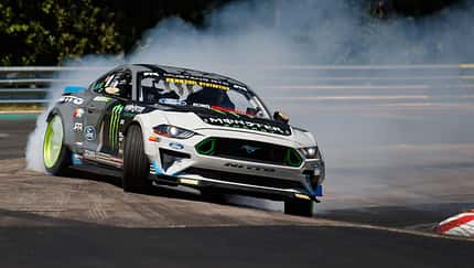 Vaughn Gittin Jr. - Ford Mustang - Drift - Nordschleife - 2018