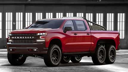Chevrolet Silverado 2019 / Hennessey 6x6 Conversion