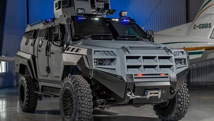 Roshel Senator APC Panzerfahrzeug