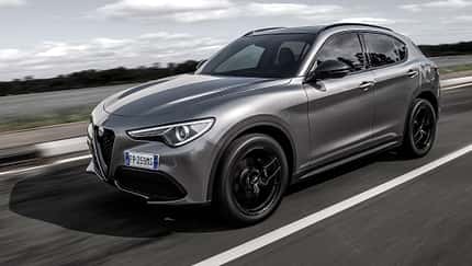 10/2019; Alfa Romeo Stelvio Modelljahr 2019