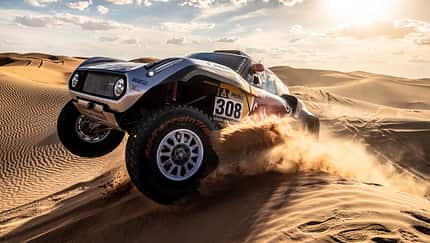 X-raid MINI JCW - Dakar Buggy 2019