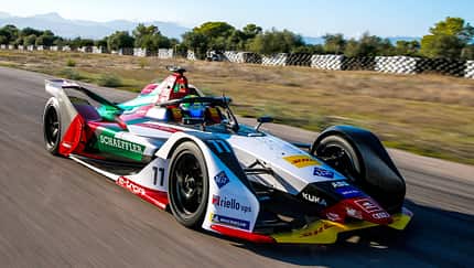 Audi e-tron FE05 - Formel E - 2018